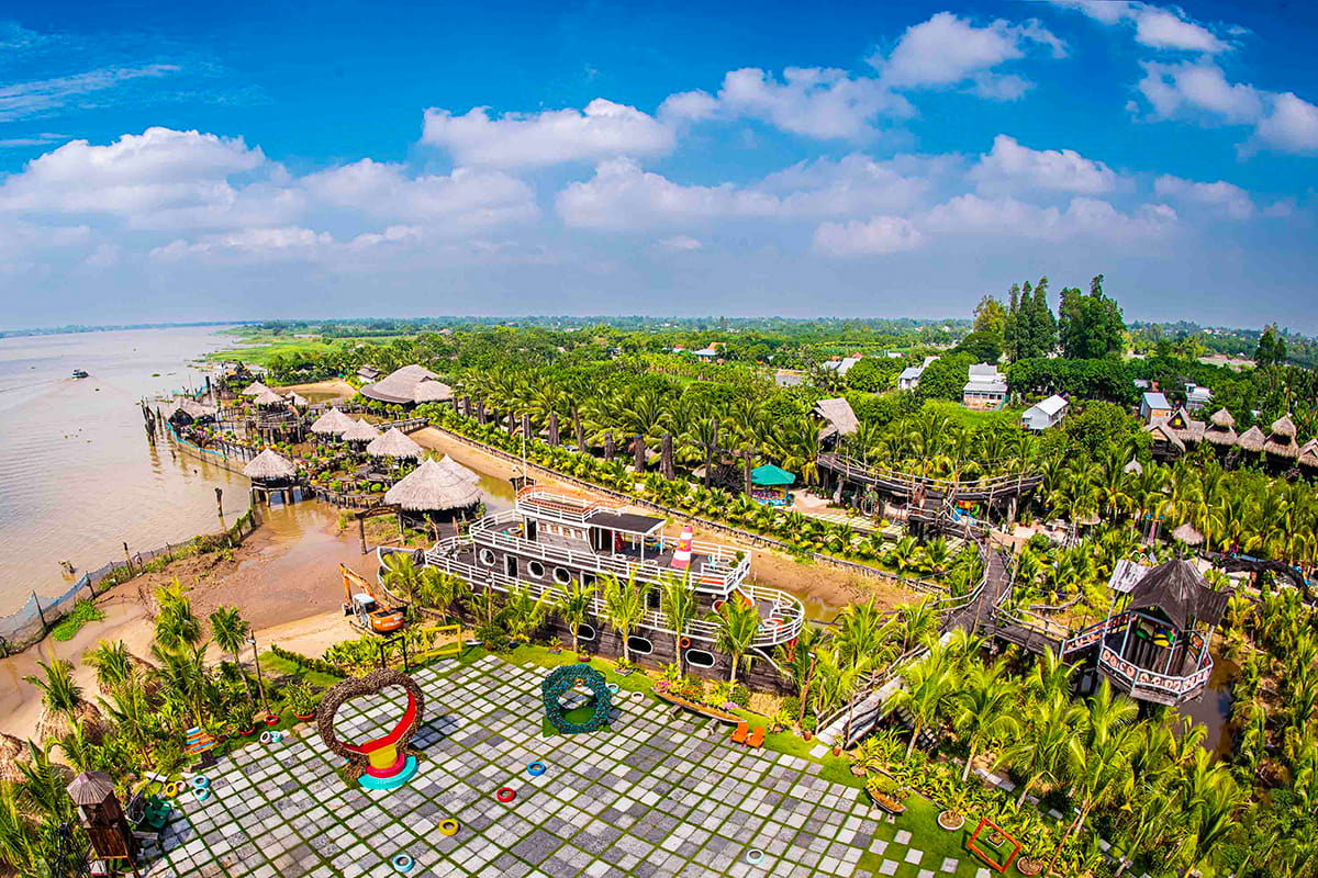 Cồn Én – Du lịch xanh kết hợp trải nghiệm “độc lạ miền Tây”